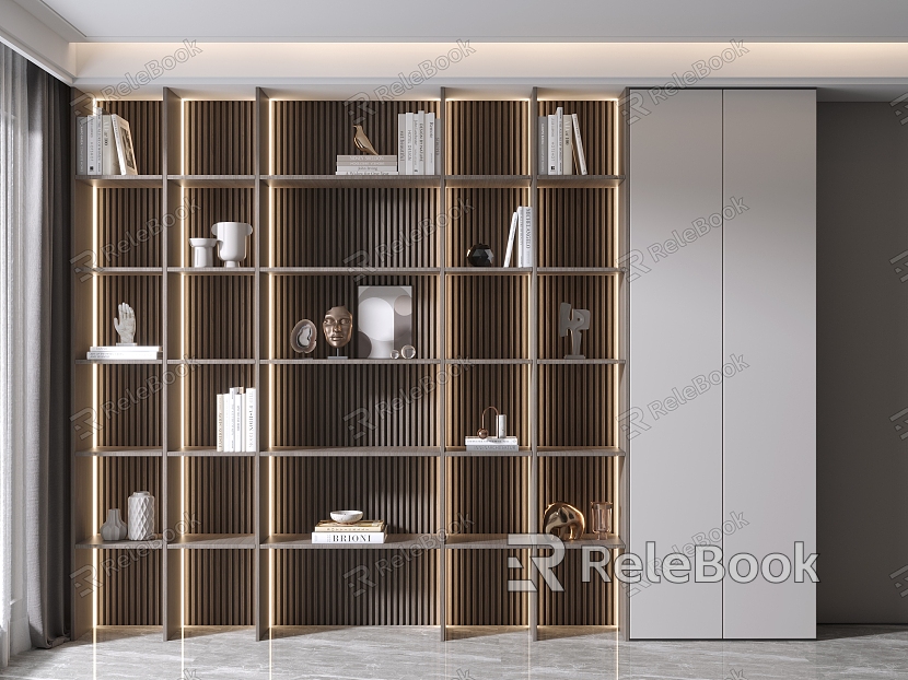 Bookcase model