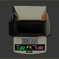 Modern game machine large game machine coin-operated game machine arcade 3d model