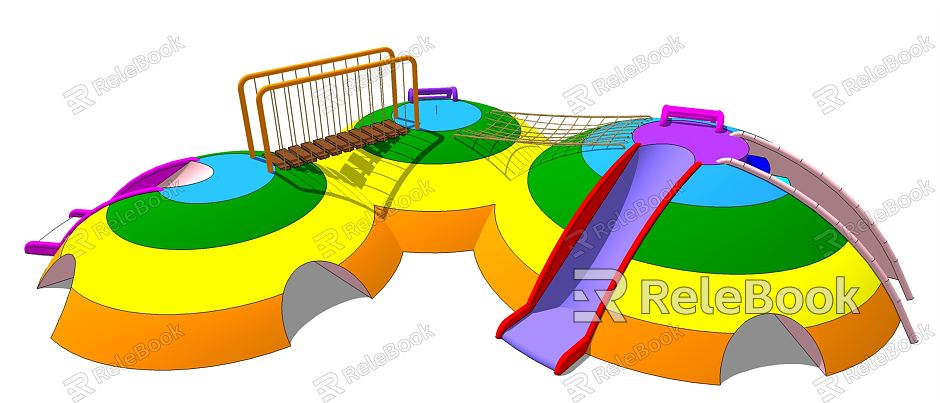 Modern Amusement Equipment Amusement Equipment model