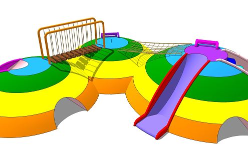 Modern Amusement Equipment Amusement Equipment 3d model