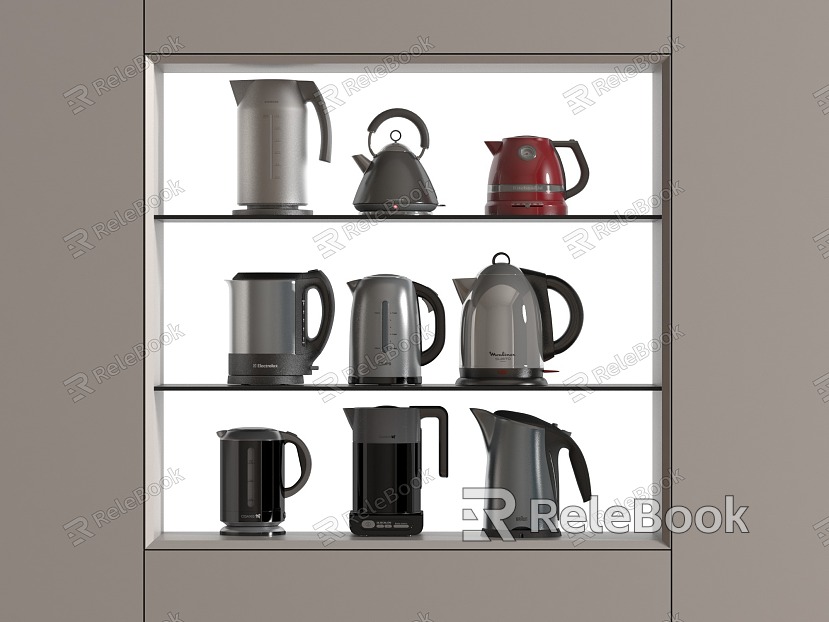 Electric kettle Electric kettle model