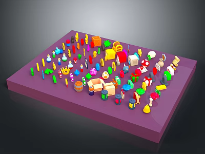 Potion Drug Magic Bottle Blood Bottle Magic Potion Plus Blood Potion Plus Magic Potion Water Energy Bottle 3d model