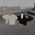Arflex coffee table 3d model