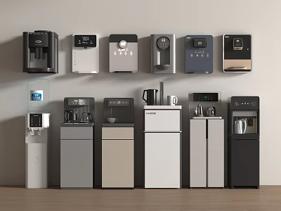 Water dispenser water dispenser wall-hanging water dispenser 3d model