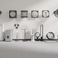 Various Air Cooler Fan Styles Including Wall Mounted Standing and Tower Designs for Home Use