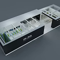 MIKI Aishang International Professional Medical Aesthetic Anti Aging Cosmetology Exhibition Space
