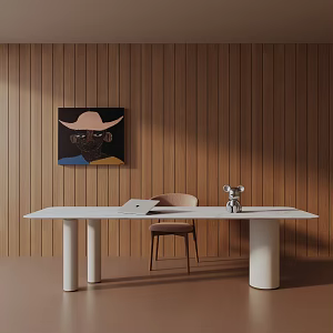 Table combination 3d model