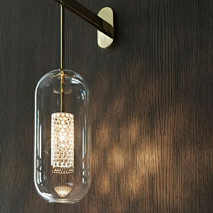 Modern wall lamp 3d model