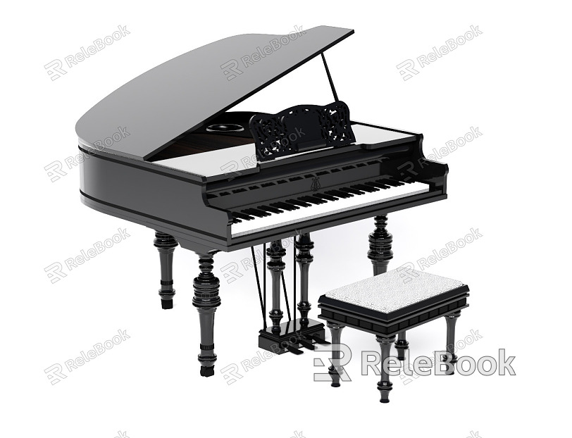 Modern Piano model