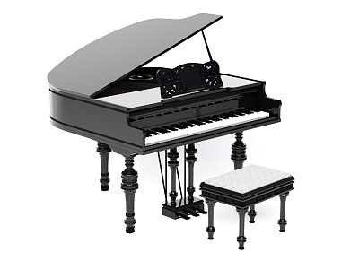 Modern Piano model