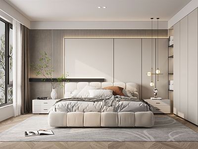 Modern Bedroom model