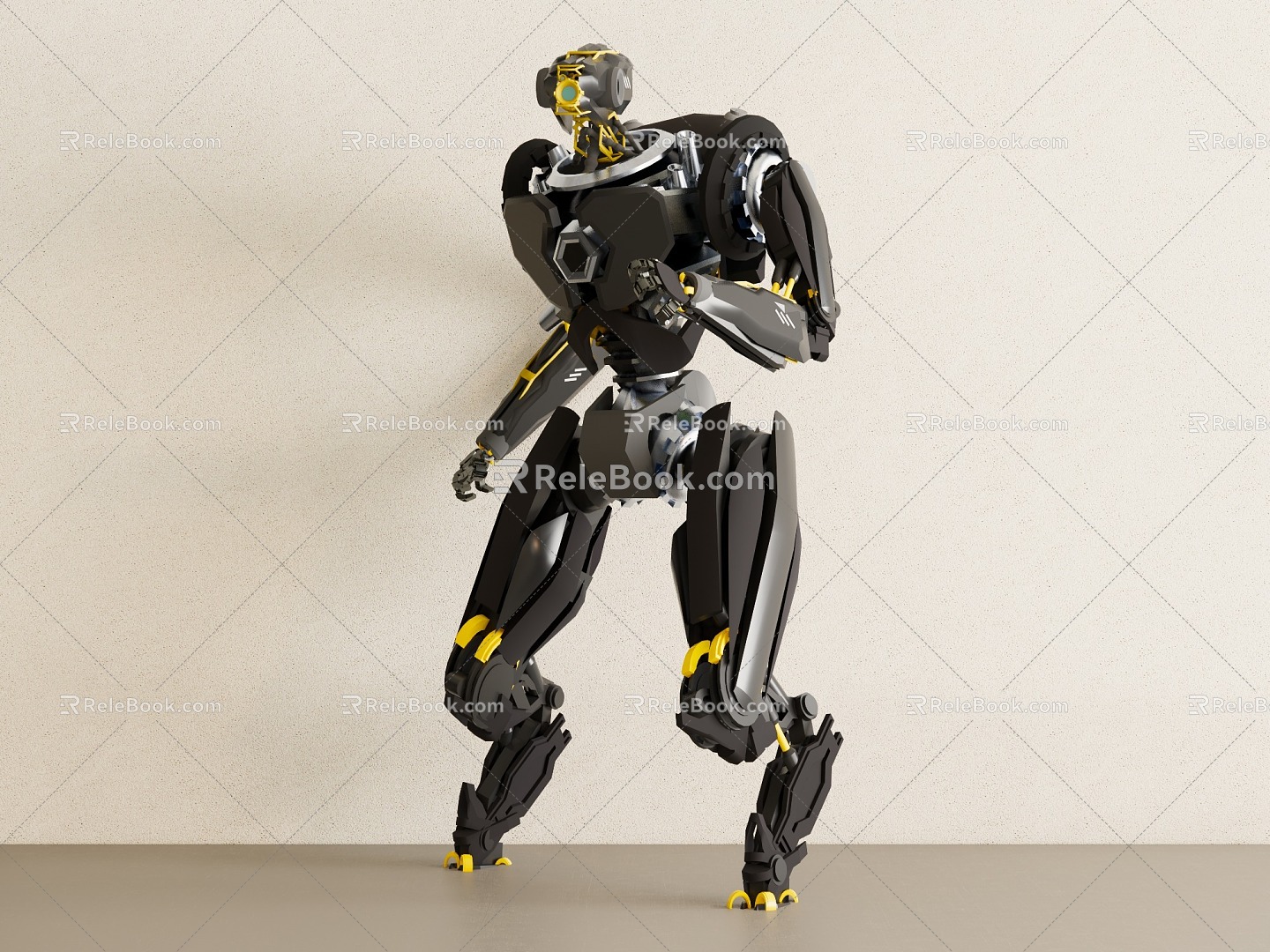 Robot Intelligent Robot Toy Robot Hand 3d model