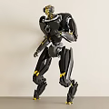 Robot Intelligent Robot Toy Robot Hand 3d model