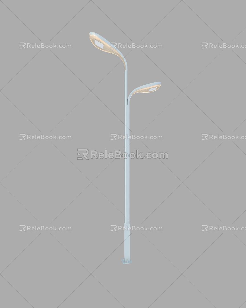 Street lamp 3d model