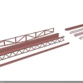 High Quality Hardware Tools Featuring Steel Trusses And Metal Beams For Industrial Use