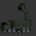 missile vehicle anti-aircraft missile vehicle cruise missile vehicle anti-tank missile vehicle military vehicle military vehicle transportation 3d model