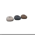 Modern Style Bean Bag Chair With Textured Bubble Design In Multiple Colors