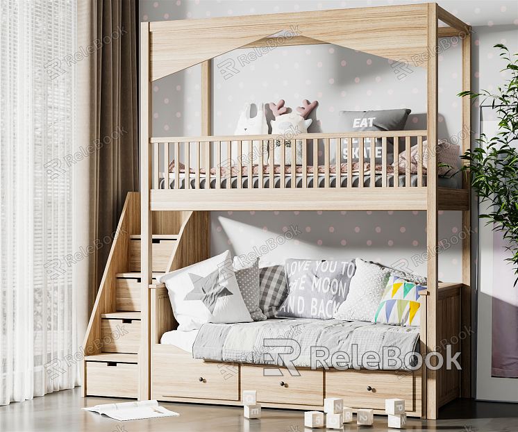 Modern Bed Bunk Bed model