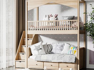 Modern Bed Bunk Bed model