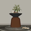 Round a few sides a few 3d model