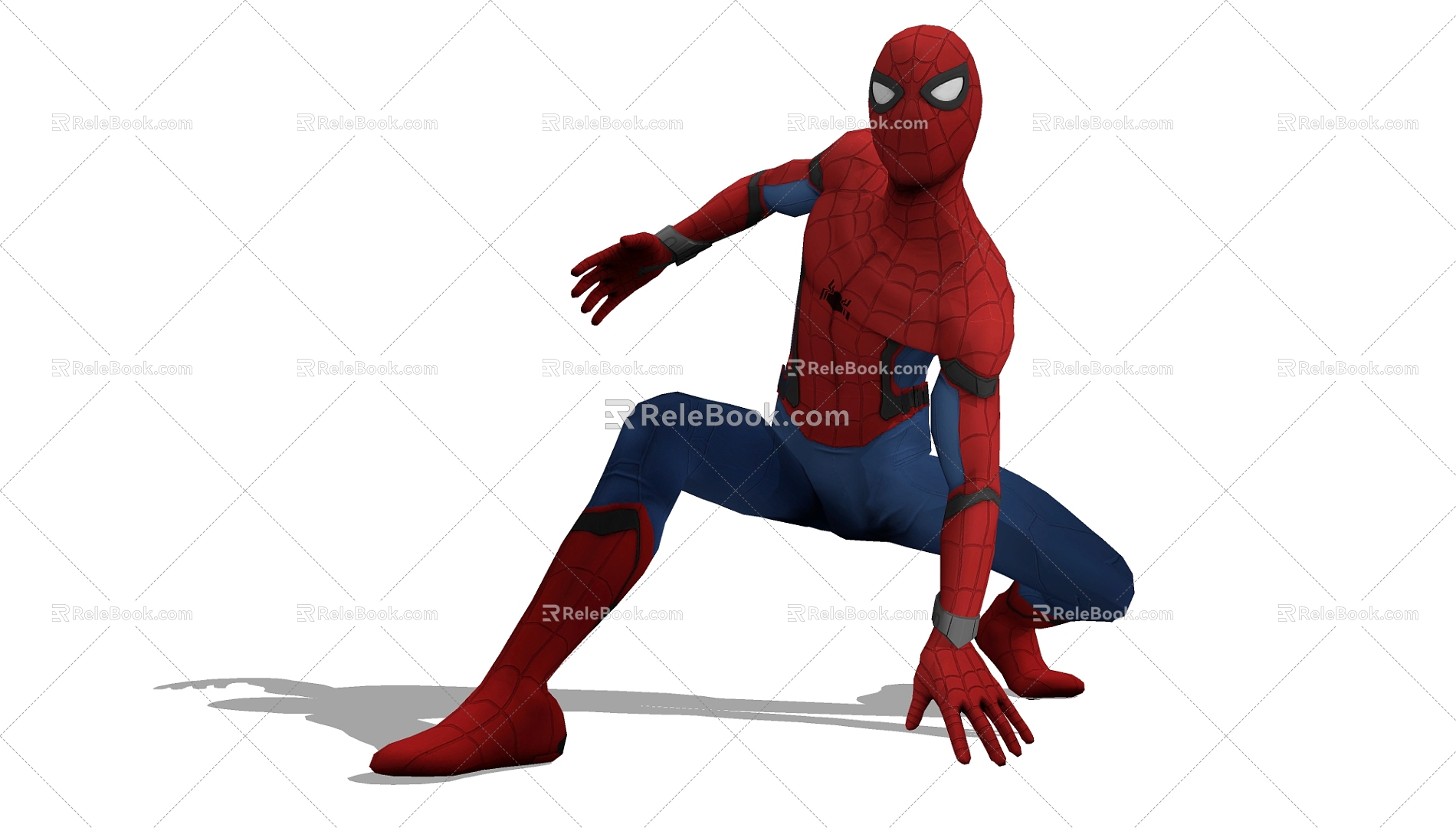 Modern Spider-Man Marvel Spider-Man 3d model