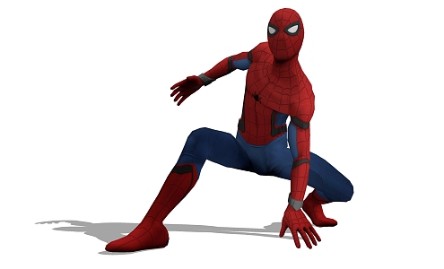 Modern Spider-Man Marvel Spider-Man 3d model