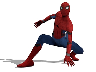 Modern Spider-Man Marvel Spider-Man 3d model