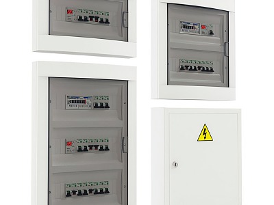 Switch panel 3d model