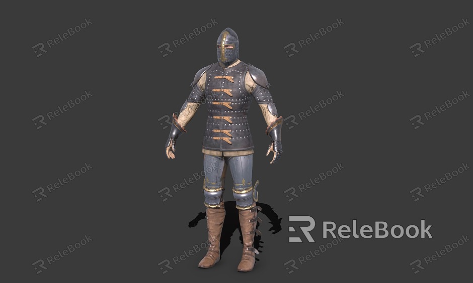 Knight Soldier Guard model