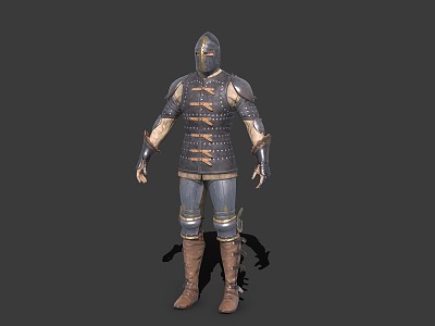 Knight Soldier Guard model