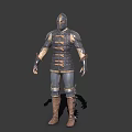 Knight Soldier Guard 3d model