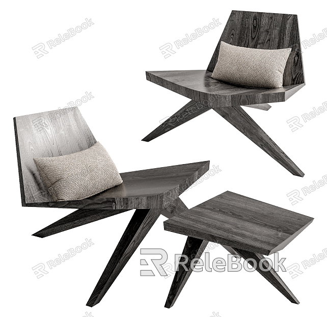 modern leisure chair model