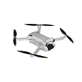 Technology UAV aircraft 3d model