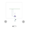 Modern White Air Conditioner Fan With Ceiling Mounted Blades Indoor Use And Contemporary Design