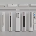 Modern Air Conditioners And Fans Collection With Wall Mounted Floor Standing Tower Designs