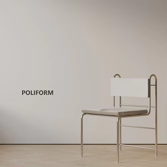 Modern office chair 3d model