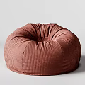 Cozy Corduroy Bean Bag Chair With Soft Ribbed Texture And Multiple Colors For Living Room