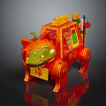 Automatic vending machine cartoon vending machine furnishings 3d model