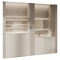 Modern Bathroom Interior With Wash Basin Towel Racks And Storage Shelves For Daily Use