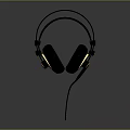 Over Ear Headphones With Comfortable Ear Cushions And Wired Design For High Quality Sound