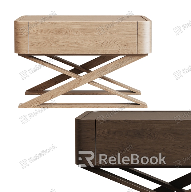 AnaRoque bedside table combination model