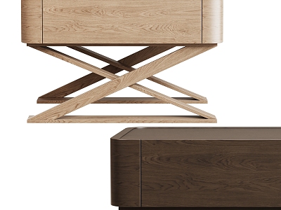 AnaRoque bedside table combination model