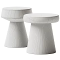 Modern Transparent Side Tables With Amber And Smoke Glass Design For Living Room