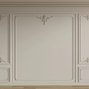 Jane Europe plaster line 3d model