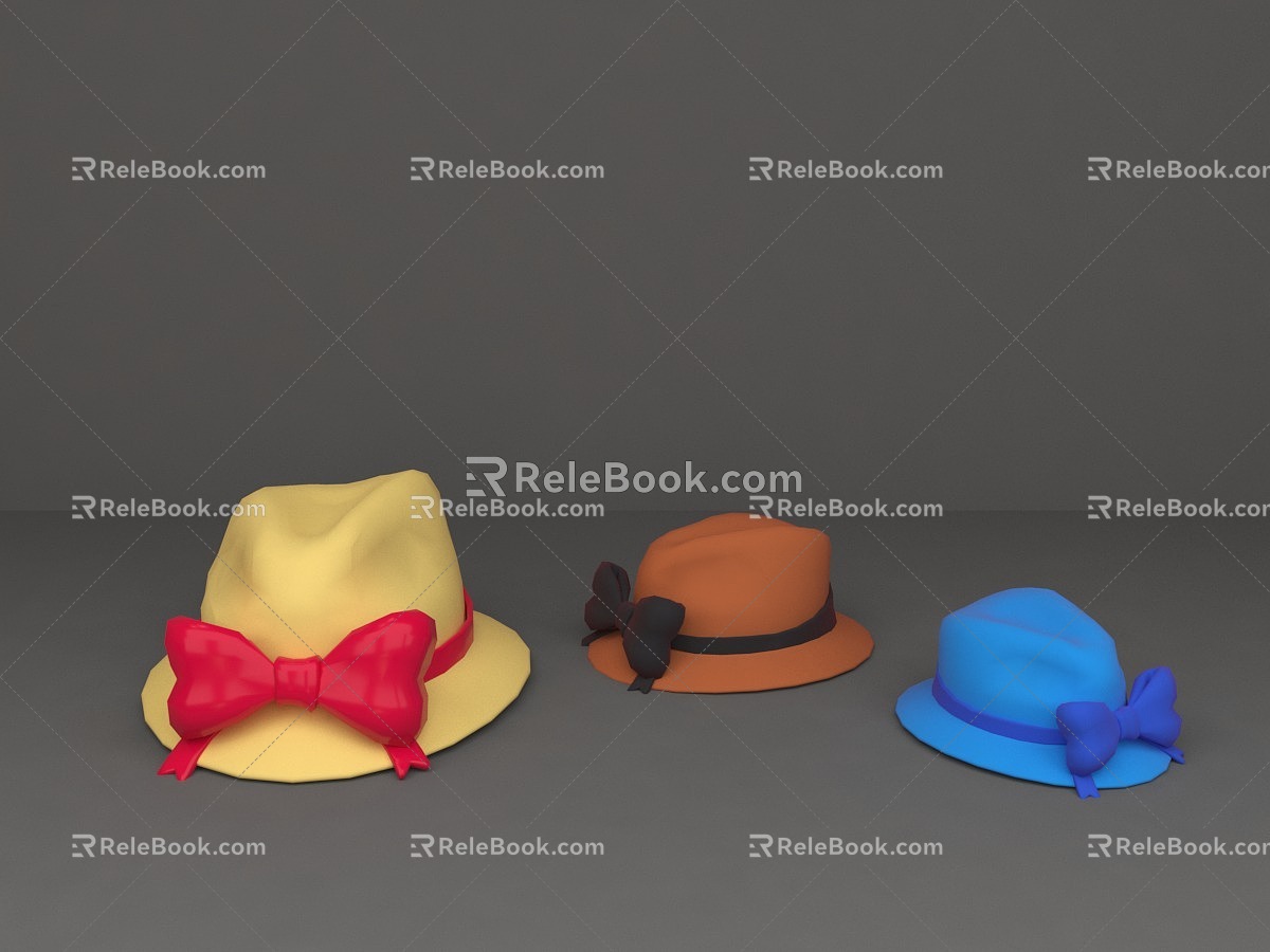 Hat Clothing 3d model