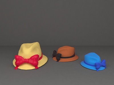 Hat Clothing 3d model