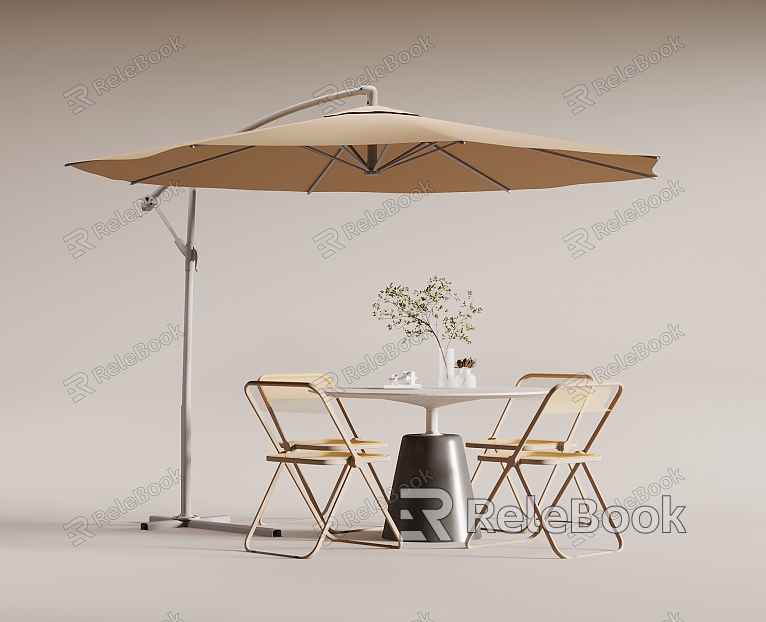 Modern Outdoor Table and Chair Outdoor Swing Hanging Chair model