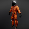 The Modern Astronaut 3d model