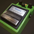 Green Ibanez Guitar Wah Pedal Musical Instrument Equipment For Musicians