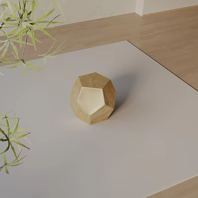 Modern Side 3d model Modern Side 3d model